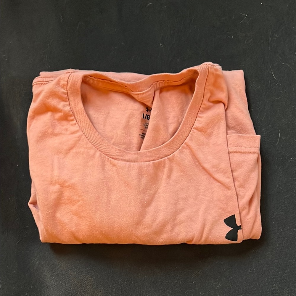 Holding for Erin - Under Armour Coral Tee with Logo